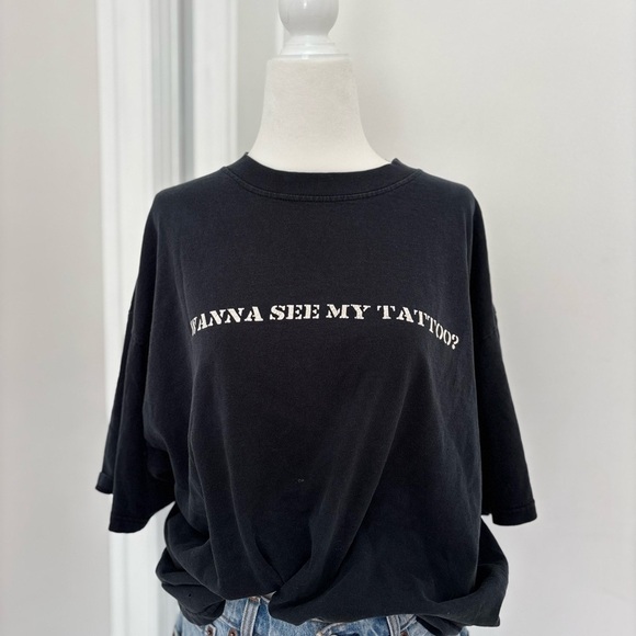 Other - Vintage Tattoo Black Graphic T-Shirt